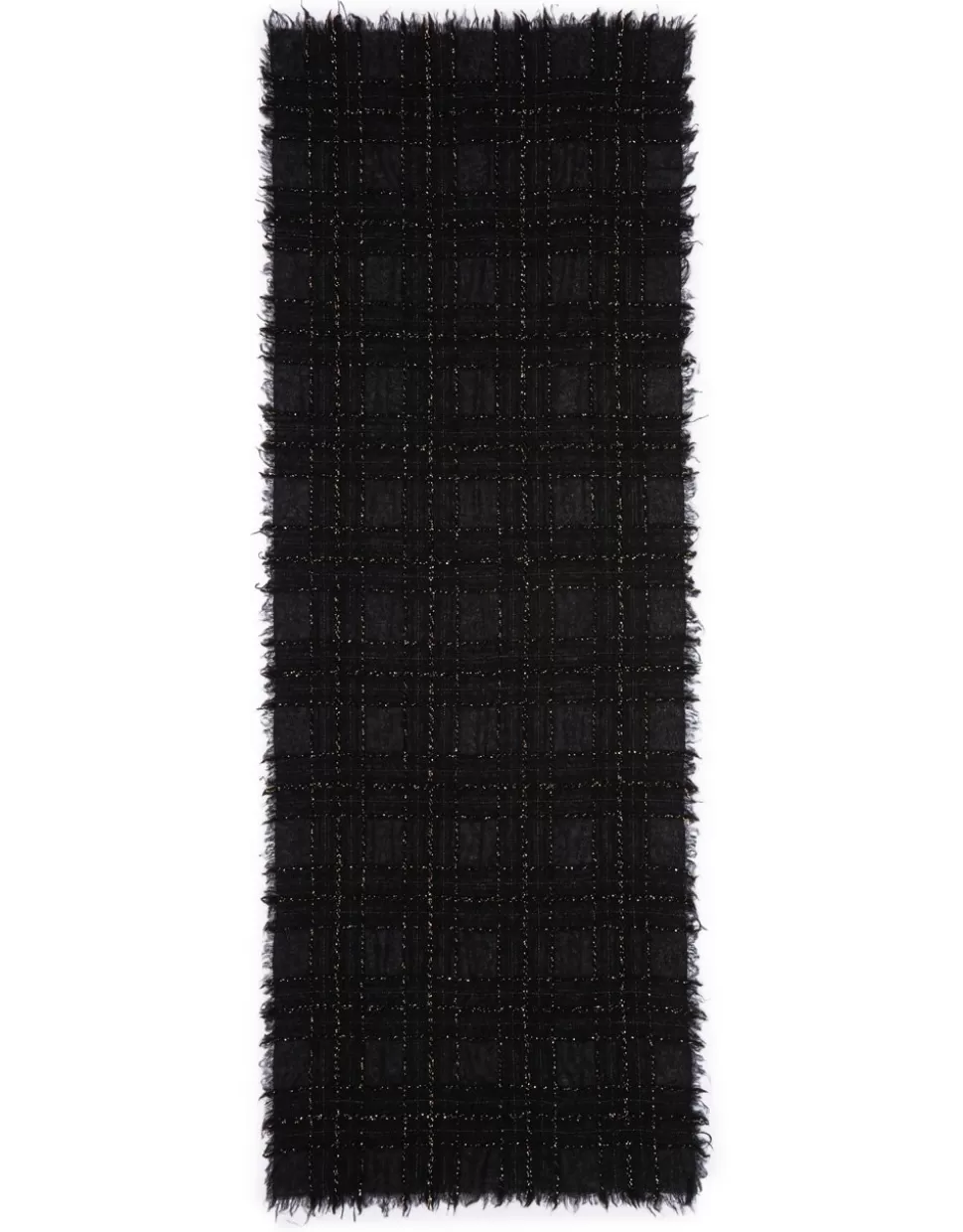 Faliero Sarti Sciarpe Da Cerimonia>Sciarpa In Cashmere E Lana Vergine Con Effetto Boucle - Diletta