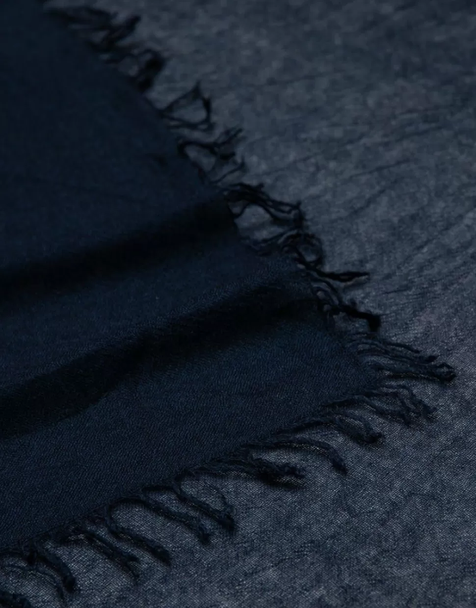 Faliero Sarti Sciarpe>Sciarpa In Cashmere E Seta Con Frange - Enrica