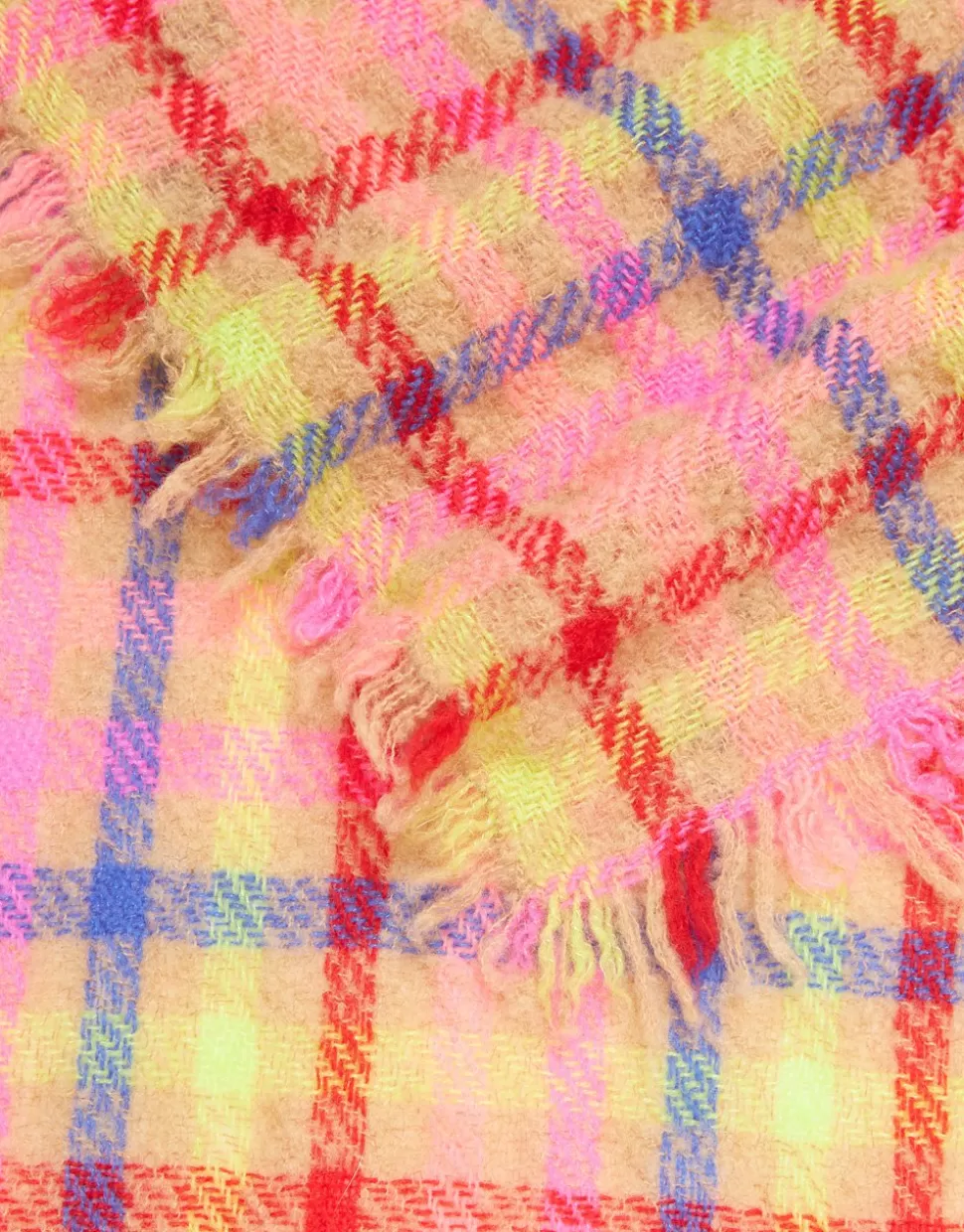 Faliero Sarti Sciarpe>Sciarpa In Lana, Cashmere E Seta - Peggy