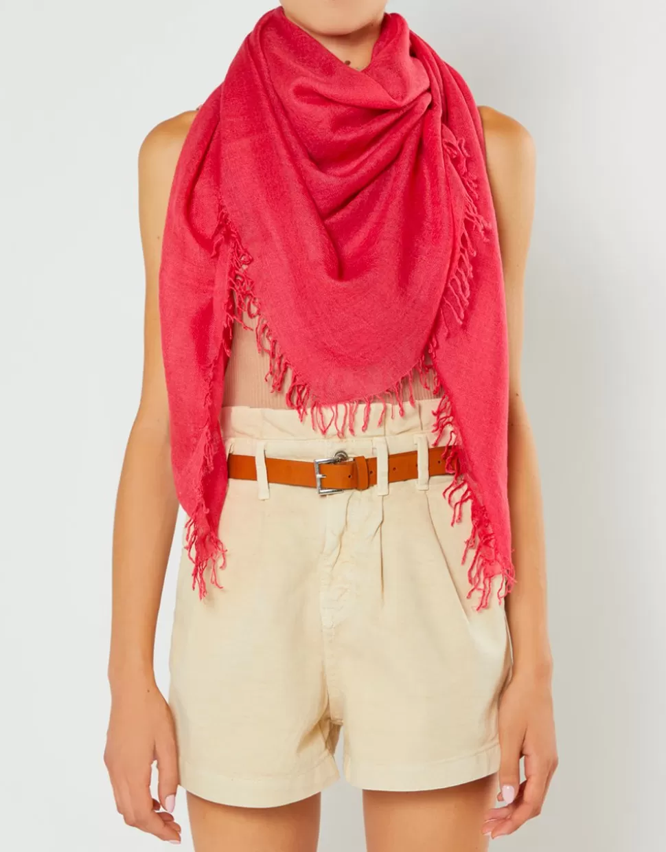 Faliero Sarti Sciarpe>Sciarpa In Misto Cashmere E Seta - Lolita