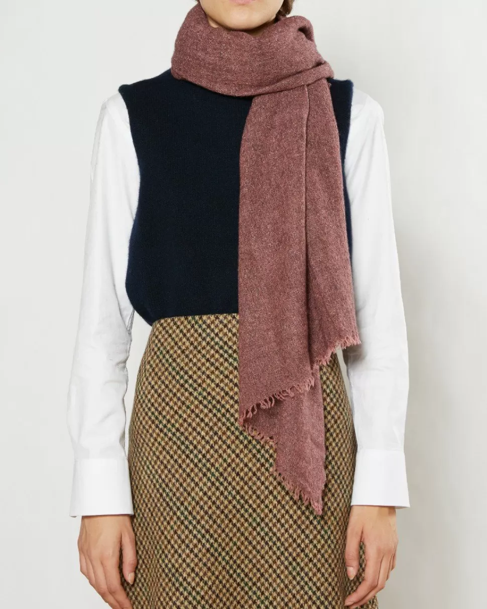 Faliero Sarti Sciarpe>Sciarpa In Misto Cashmere Seta E Lana Vergine - Chiarina