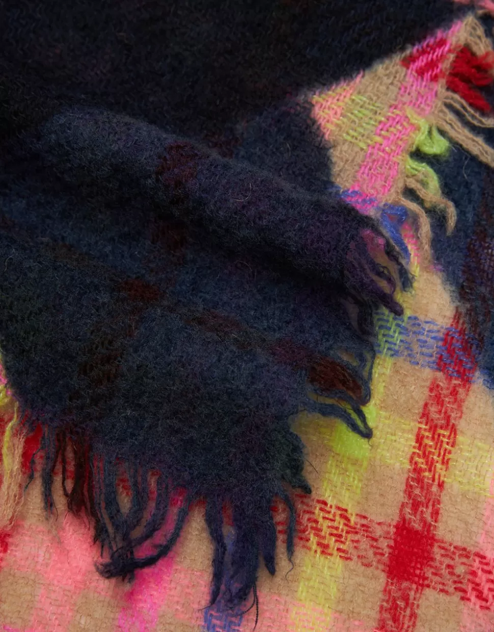 Faliero Sarti Sciarpe>Sciarpa In Misto Lana, Cashmere E Seta - Petty