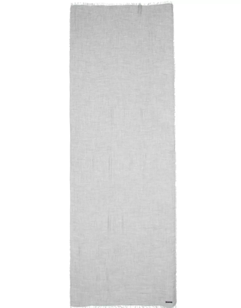Faliero Sarti Sciarpe>Sciarpa In Modal Cashmere - Azzurrina