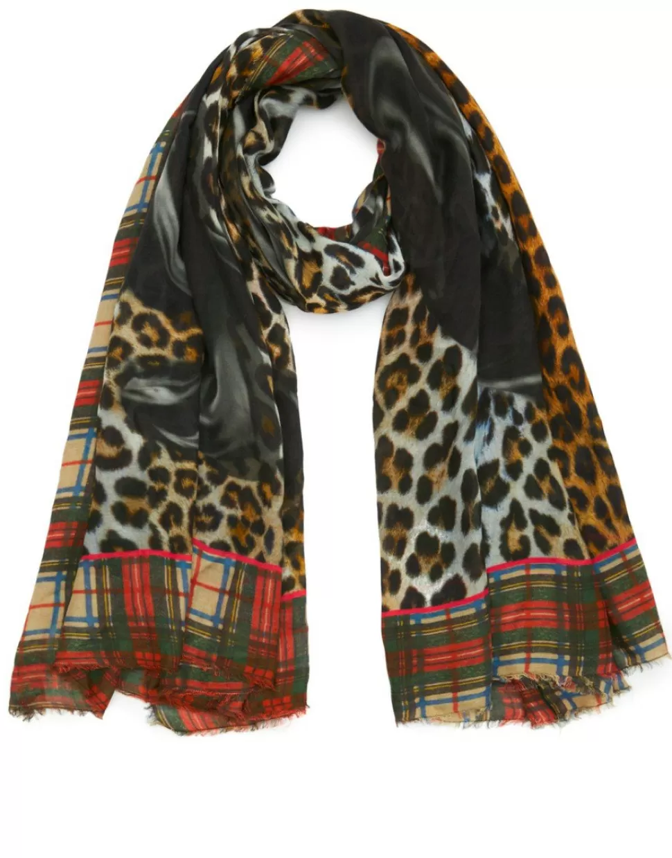 Faliero Sarti Sciarpe>Sciarpa In Modal E Cashmere - Don'T Touch