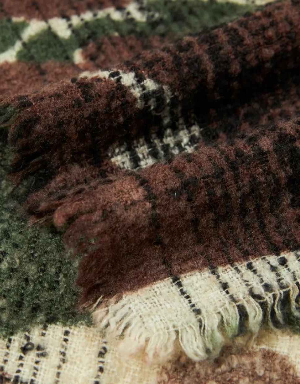 Faliero Sarti Sciarpe>Sciarpa Mimetica In Lana E Cashmere - Mimi