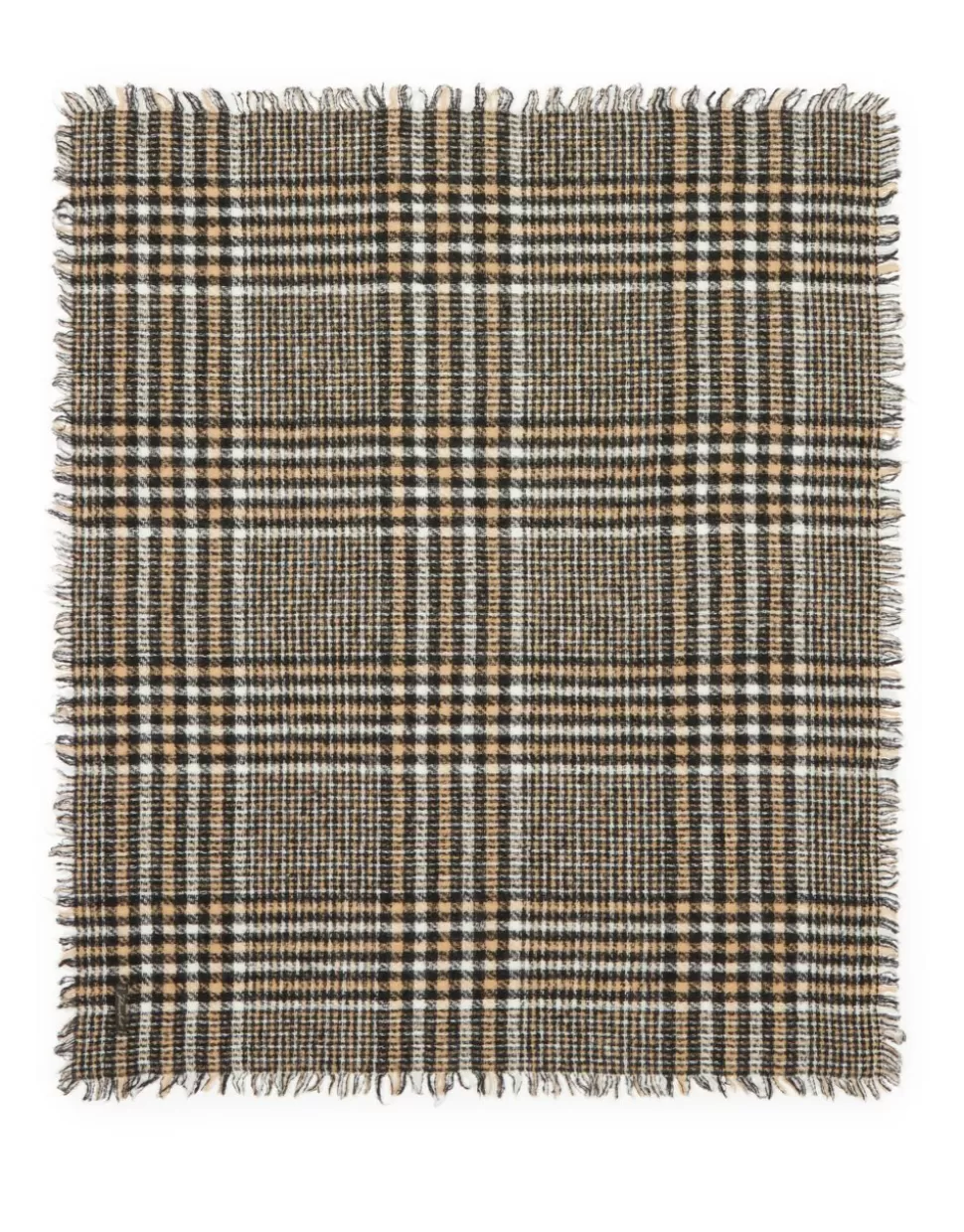 Faliero Sarti Sciarpe>Sciarpa Mini Quadrato In Lana, Cashmere E Seta - Mini Persia
