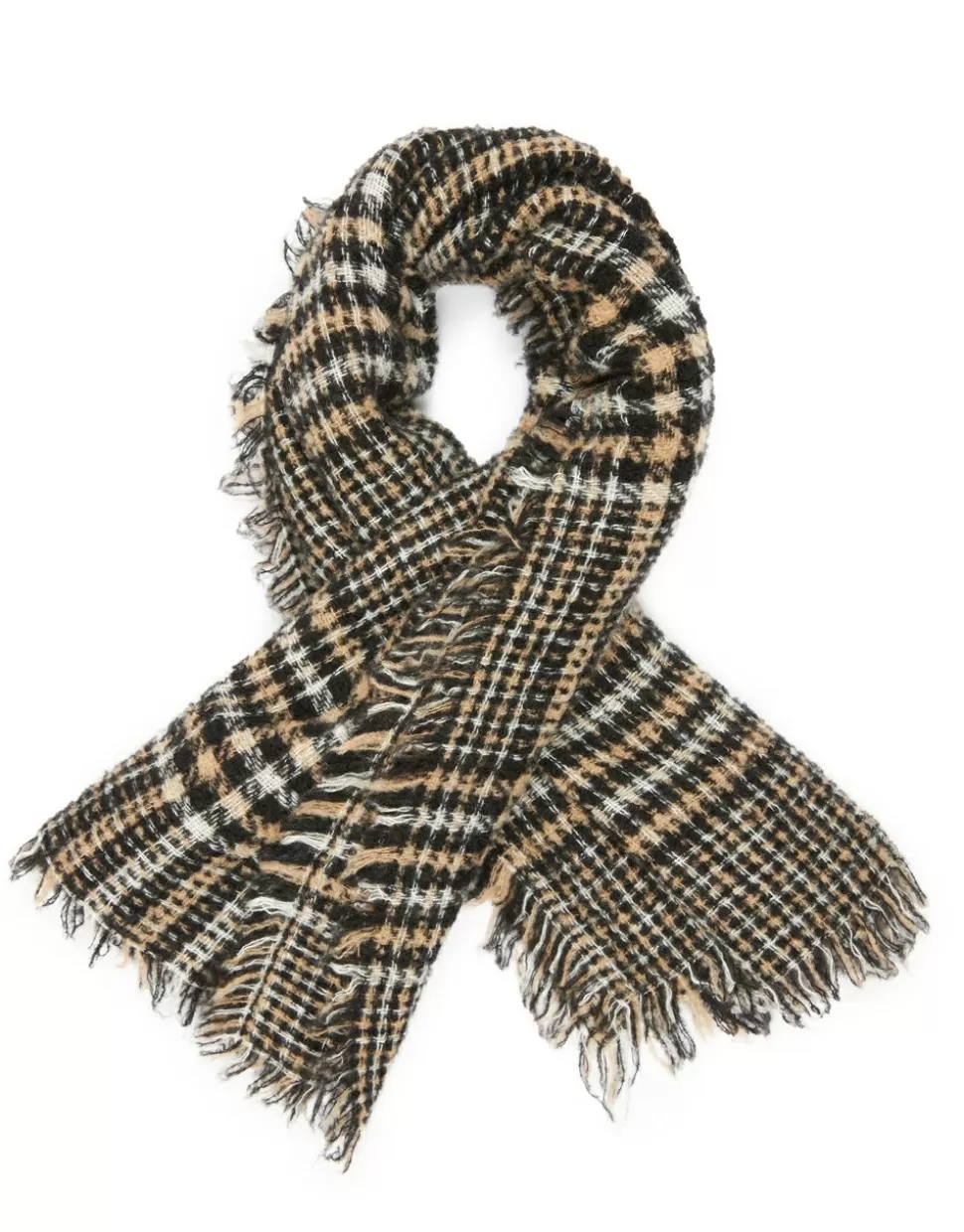 Faliero Sarti Sciarpe>Sciarpa Mini Quadrato In Lana, Cashmere E Seta - Mini Persia