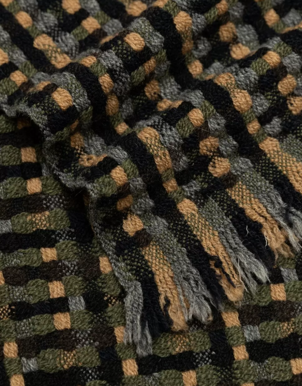 Faliero Sarti Sciarpe>Sciarpa Misto Cashmere - Romeo