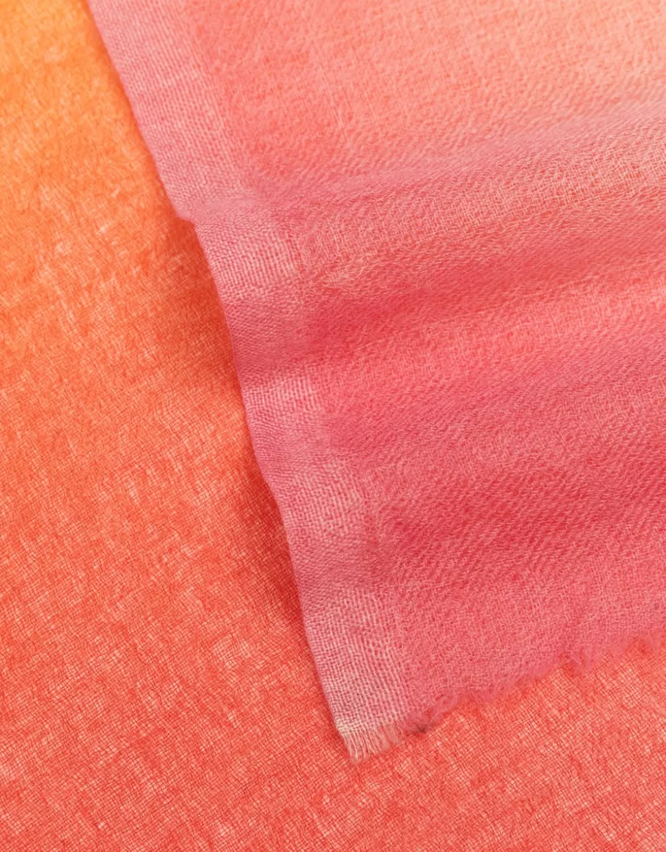 Faliero Sarti Sciarpe>Sciarpa Quadrata In Misto Cashmere E Lana Degrede - Irama