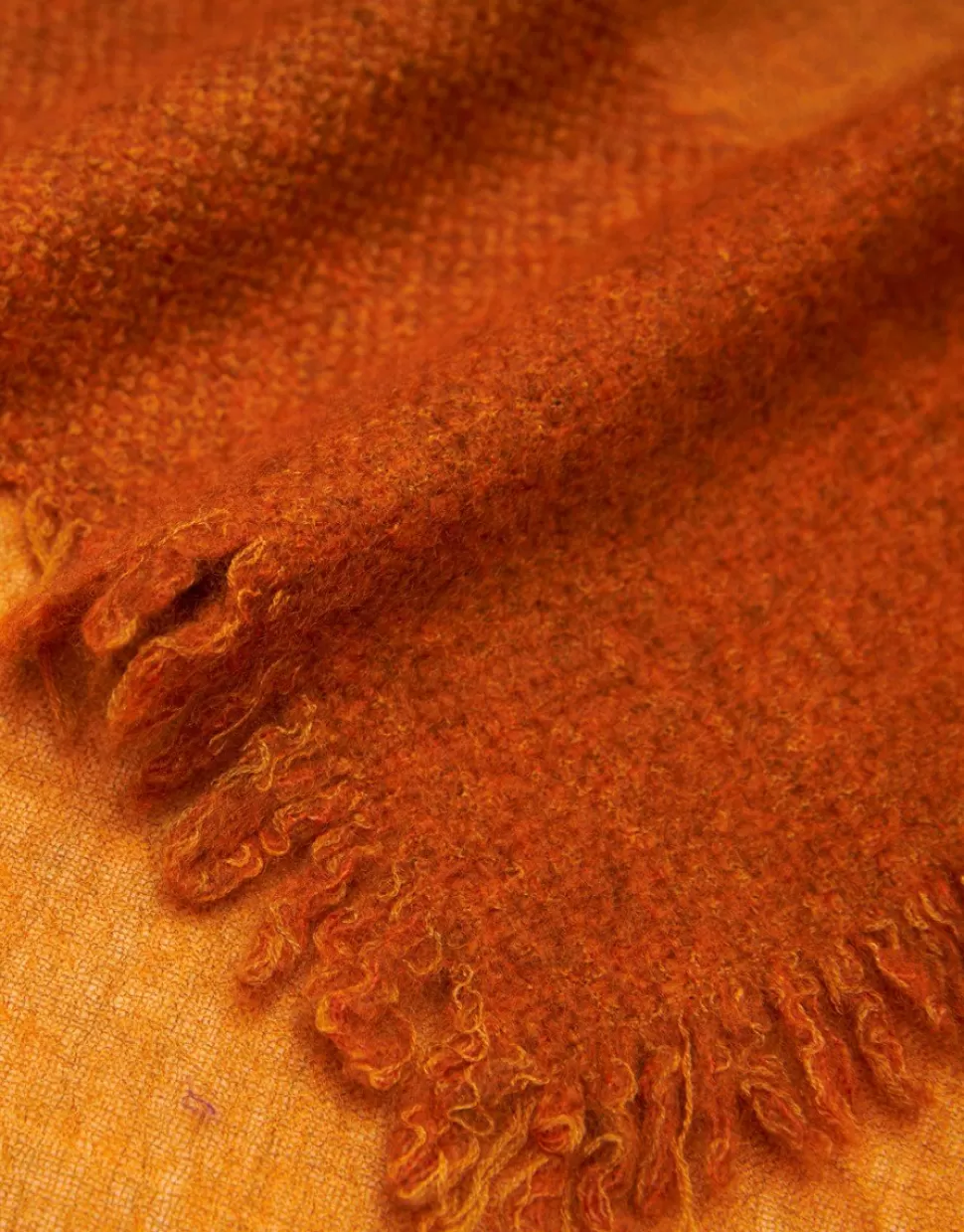 Faliero Sarti Sciarpe Tinta Unita>Sciarpa Quadrata In Misto Lana Vergine Cashmere E Seta - Isadora