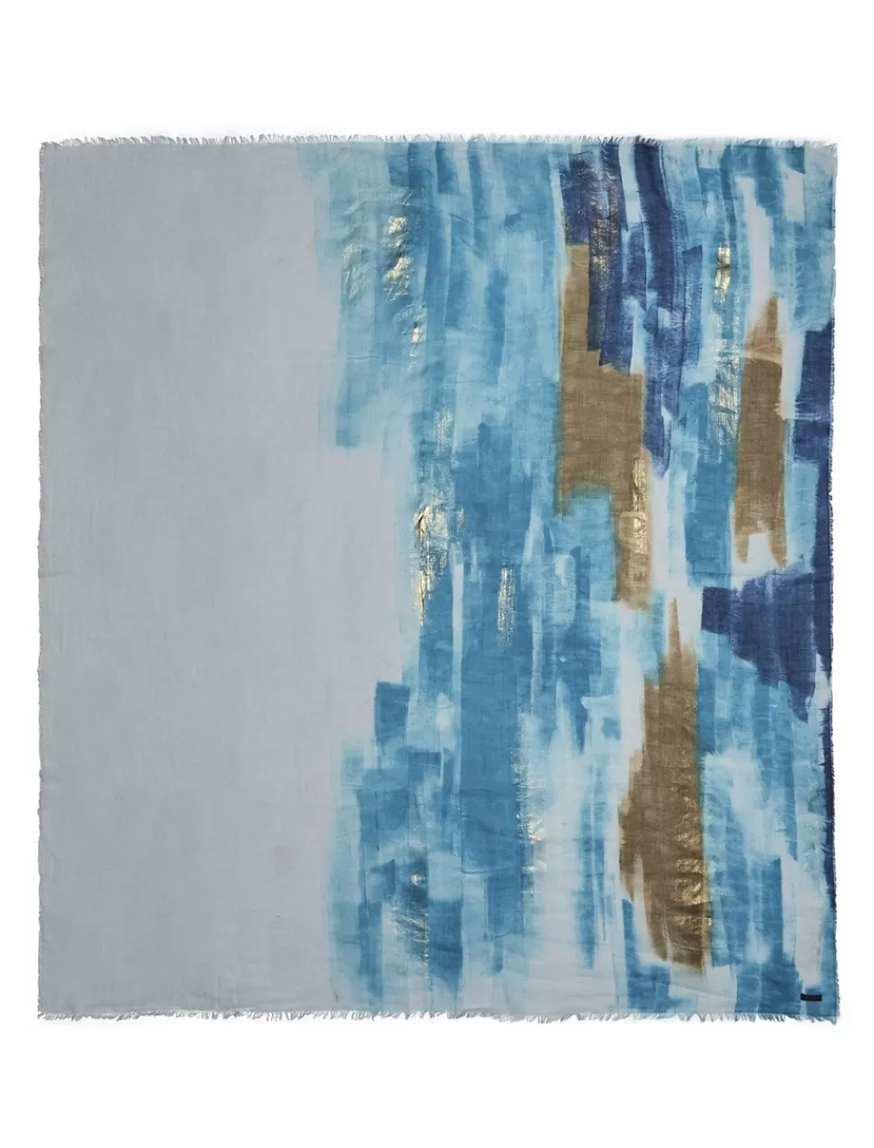 Faliero Sarti Sciarpe>Sciarpa Quadrato Handpainting - Sandy