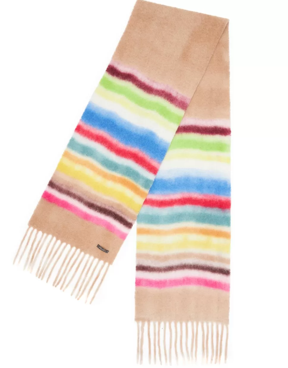 Faliero Sarti Sciarpe>Sciarpa Righe In Alpaca - Dylan