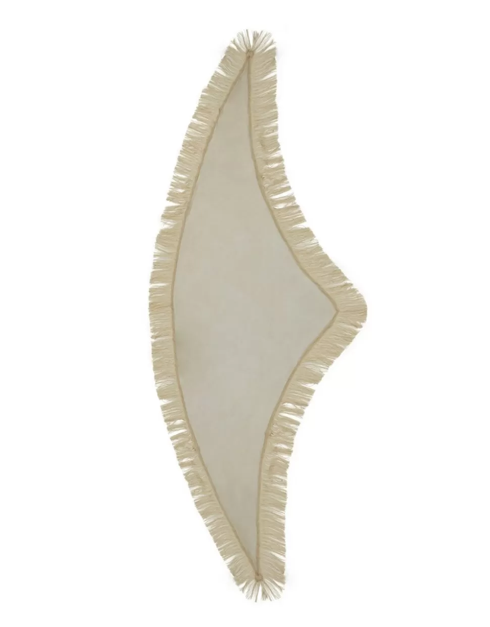 Faliero Sarti Sciarpe>Sciarpa Triangolo Con Frange - Can Can