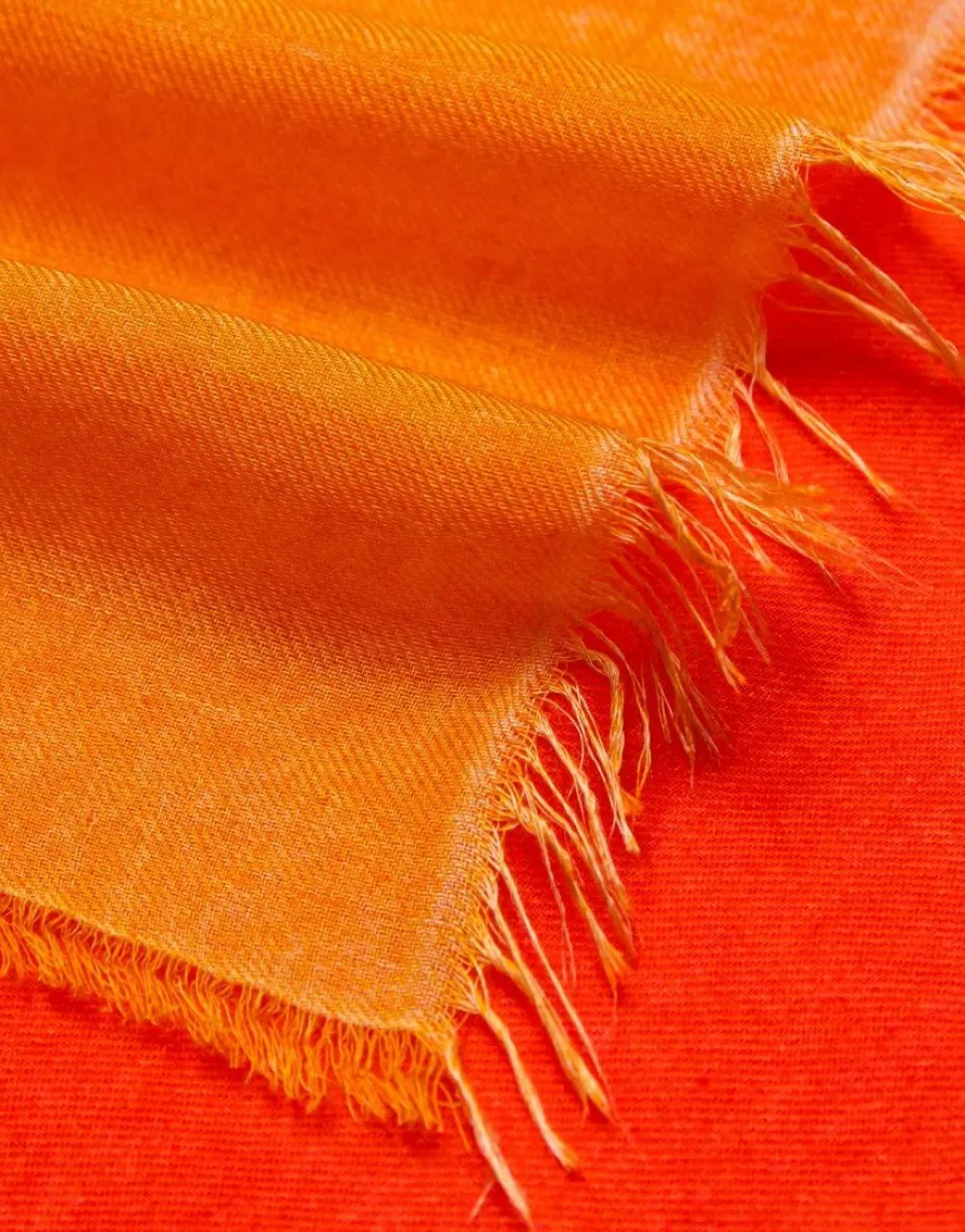 Faliero Sarti Sciarpe>Stola Degrade In Modal E Cashmere - Azzurrata