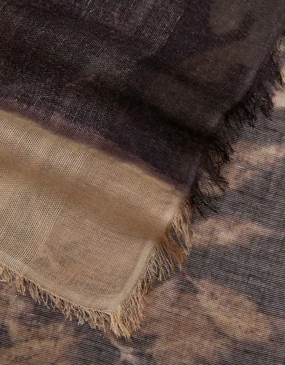 Faliero Sarti Sciarpe>Stola Floreale In Modal E Cashmere - Flora