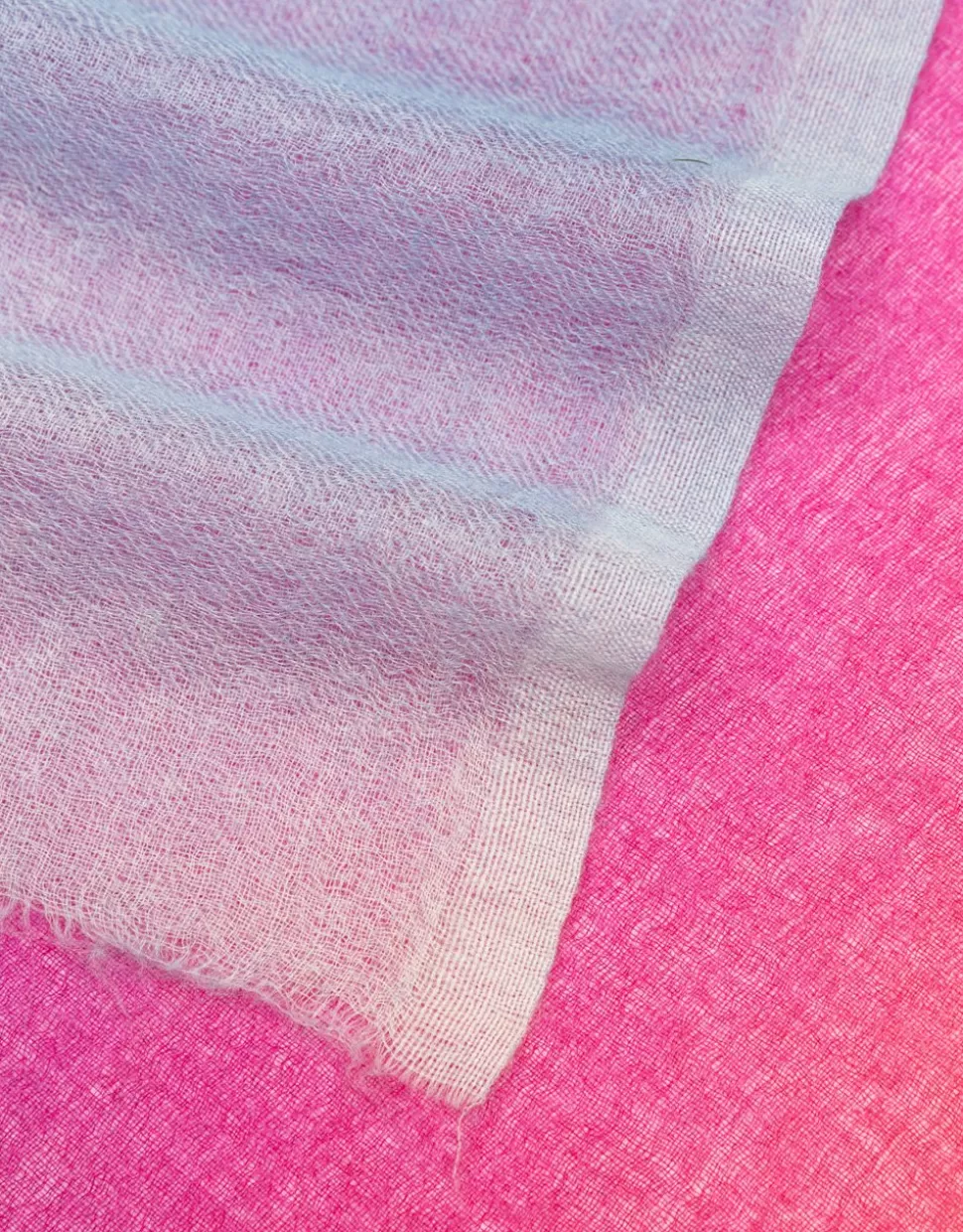 Faliero Sarti Sciarpe>Stola In Cashmere E Lana Degrade - Irisa