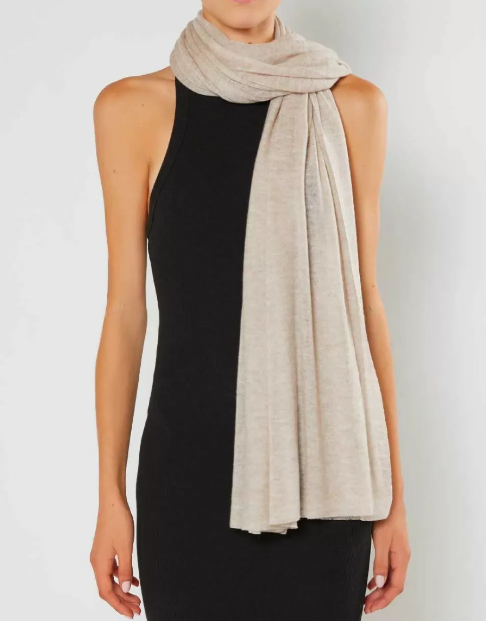 Faliero Sarti Sciarpe>Stola In Cashmere E Seta - Petra