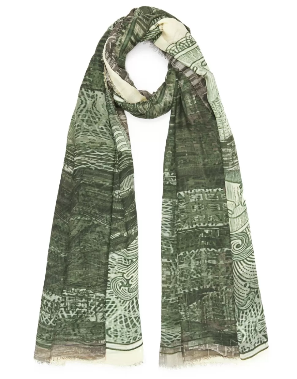 Faliero Sarti Sciarpe>Stola In Collaborazione Con The New York Public Library - Dollaro
