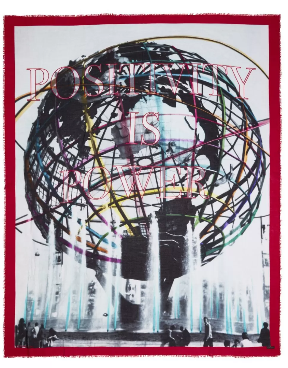 Faliero Sarti Sciarpe>Stola In Collaborazione Con The New York Public Library - Positivity