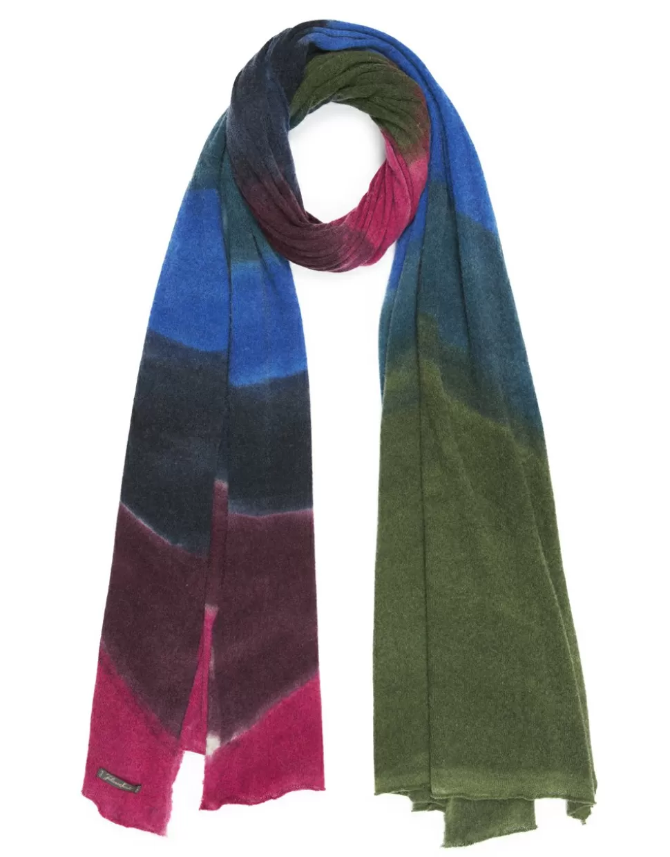 Faliero Sarti Sciarpe>Stola Multicolor In Misto Cashmere E Lana - Rodolfo