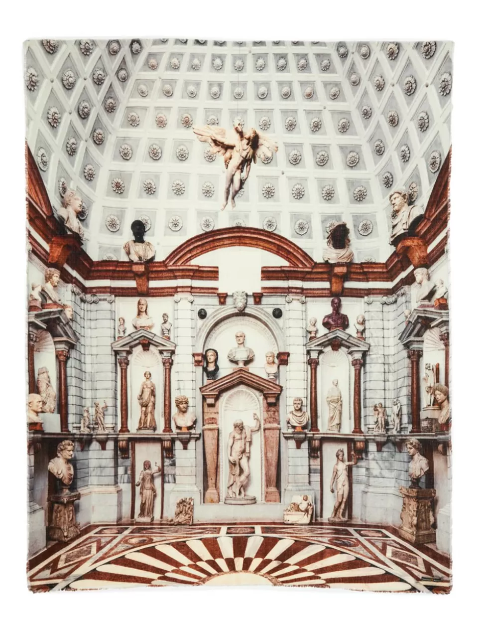 Faliero Sarti Sciarpe>Stola Stampata In Collaborazione Con Massimo Listri - Palazzo Grimani Venezia